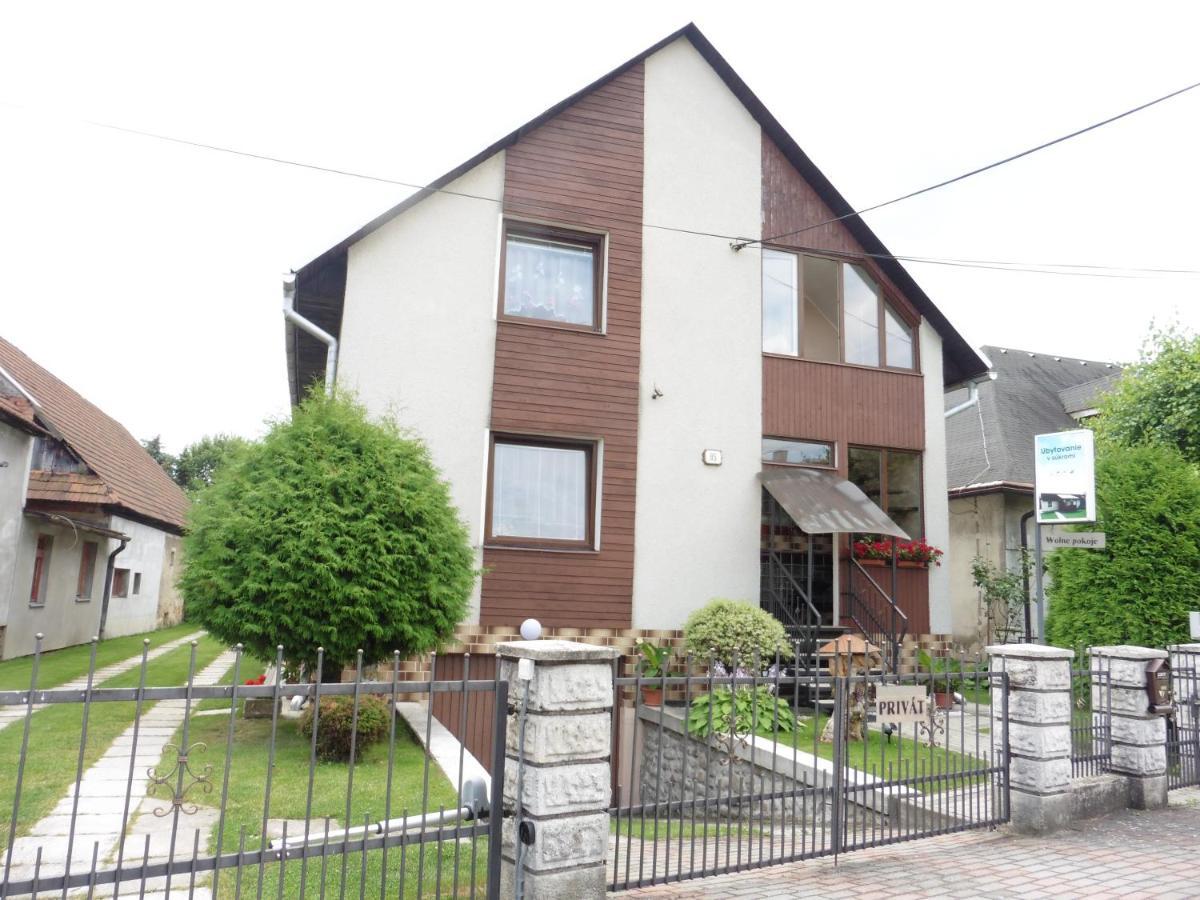 Ubytovanie v súkromí 85 suterén Bešeňová Extérieur photo